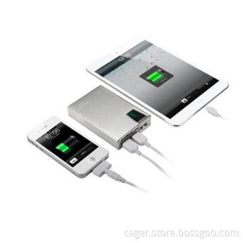 Smart portable power charger with nice design, good quality, various capacity